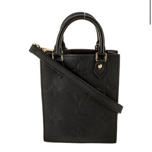 Louis Vuitton Black Mini Bag